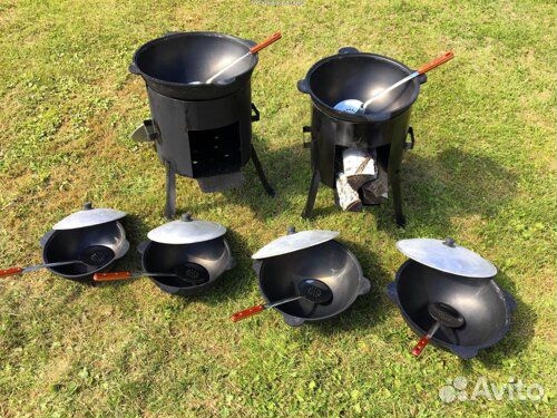 Казан чугунный (Узбекистан)