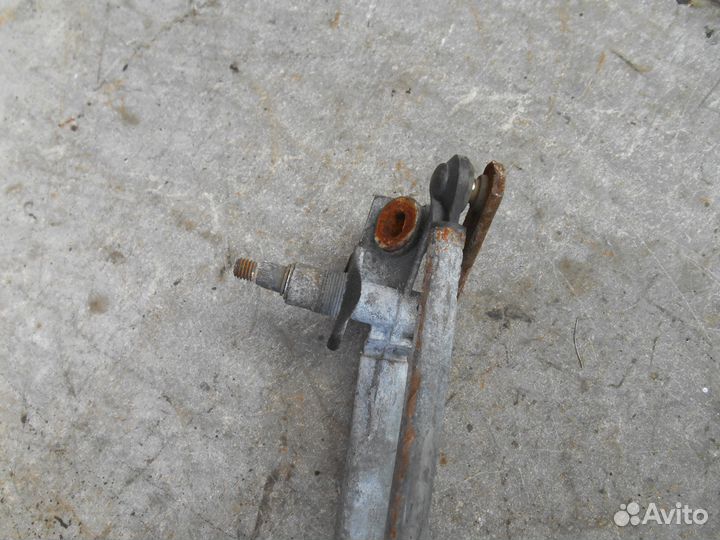 Трапеция моторчик дворников Opel Corsa B