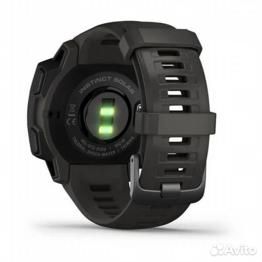 Часы Garmin Instinct 2X Solar graphite