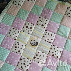 Лоскутное одеяло детское
