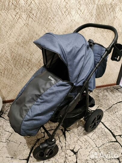 Коляска Verdi Sonic Plus 3 в 1. Польша