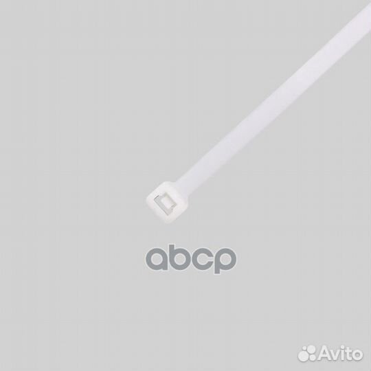 Хомут стяжка кабельная нейлоновая rexant 300 x4