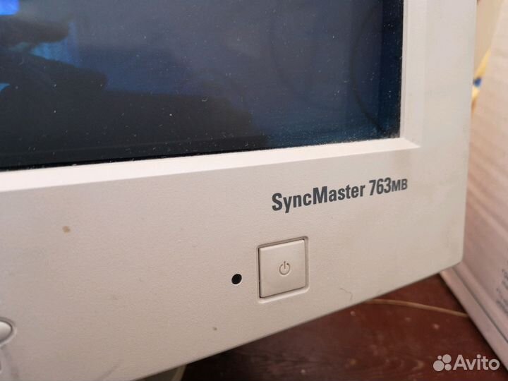 Монитор samsung syncmaster 763 mb