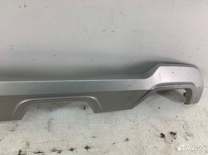 Накладка бампера задняя LADA X-Ray Cross 2017