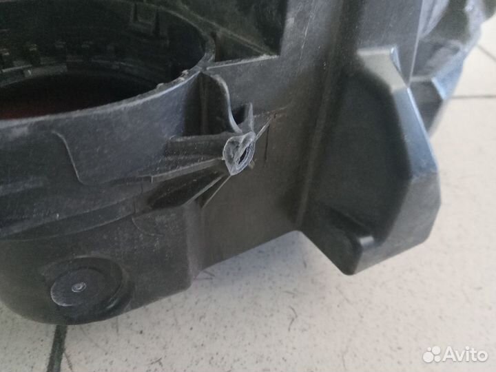 Корпус воздушного фильтра Рено Дастер Duster