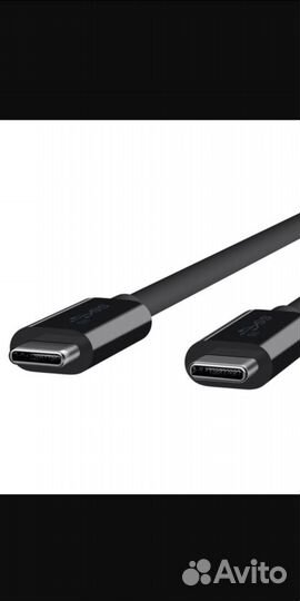 Кабель Belkin USB-C 3.1 F2CU052bt1M-BLK
