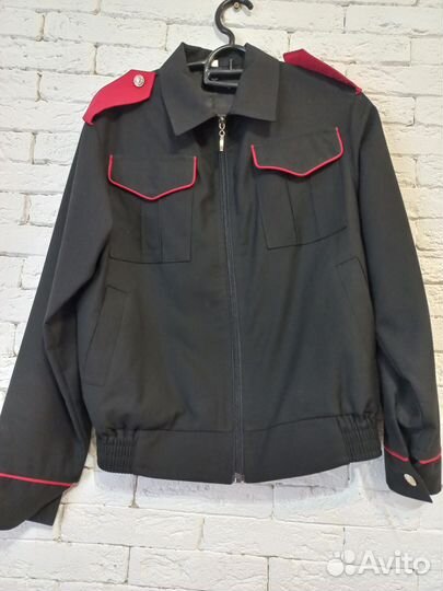 Школьная казачья форма на девочку