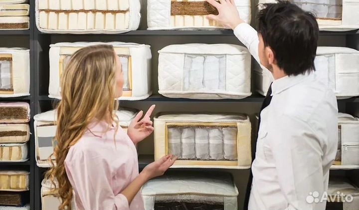 Матрас новый ортопедический