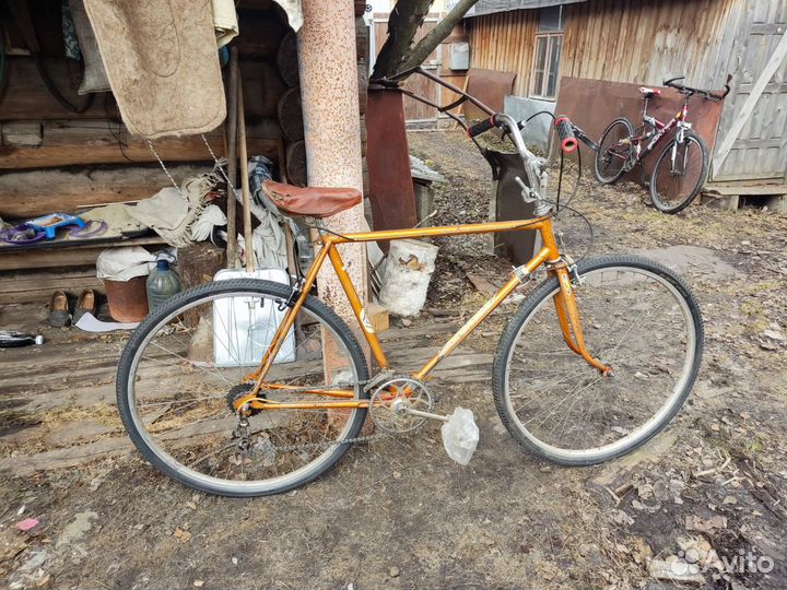 Велосипед хвз