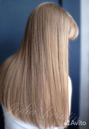 Кератин, ботокс волос