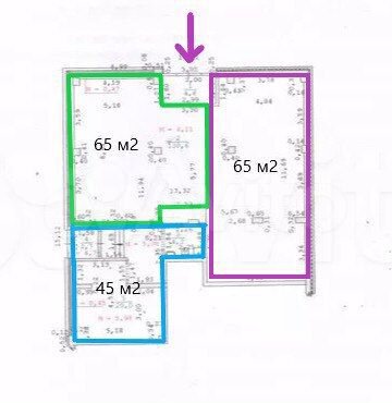 Свободного назначения, 180 м²