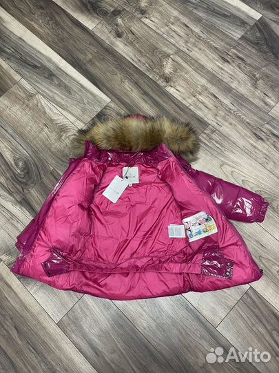 Пуховый костюм Moncler