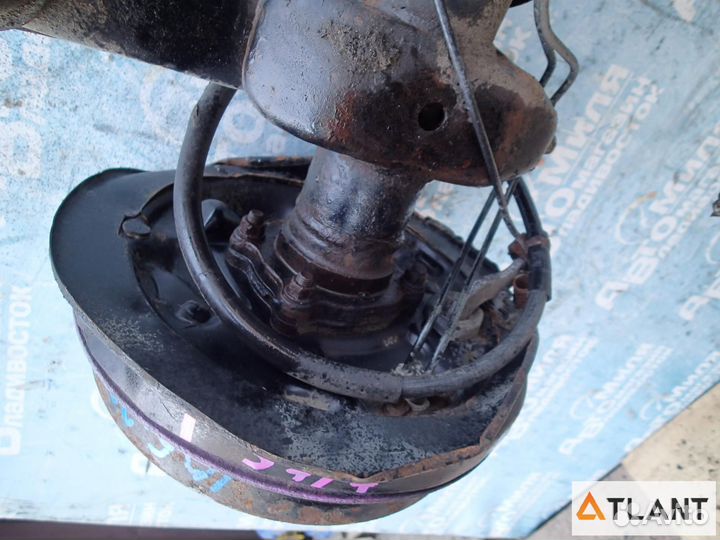 Мост задний mitsubishi delica