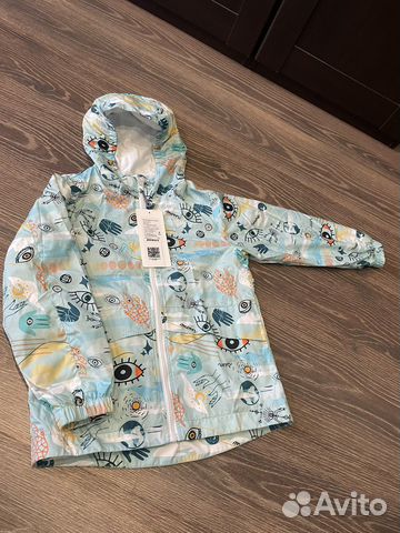 Ветровка на сетке Minidino