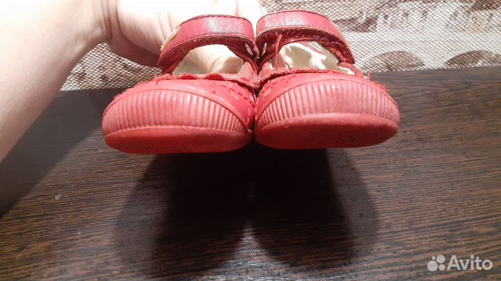 Туфли для девочки 20 размер