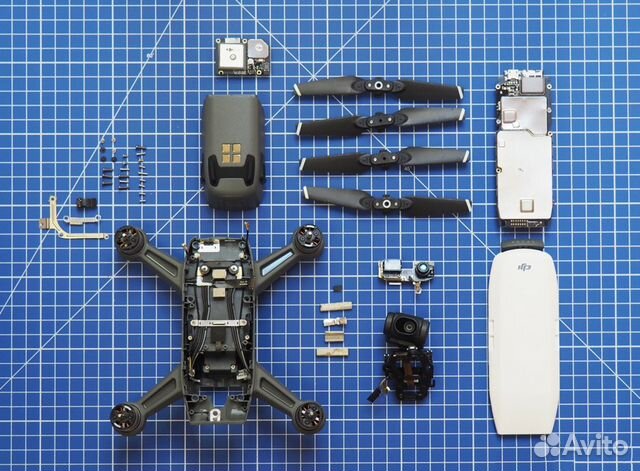 Ремонт квадракоптеров DJI