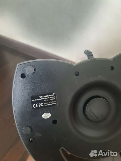 Джойстик thrustmaster top gun fox 2