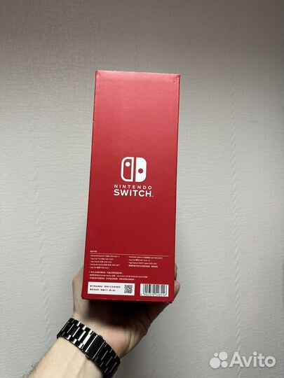 Консоль Nintendo Switch Oled белая (новая)