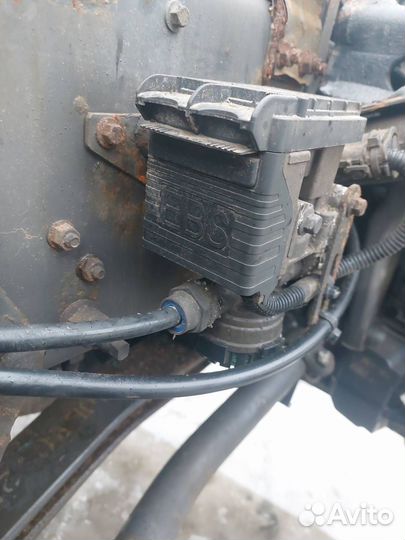 Кран модулятор EBS передний Volvo FH 2014 21114974