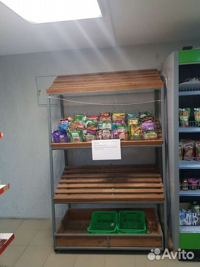 Стеллаж торговый
