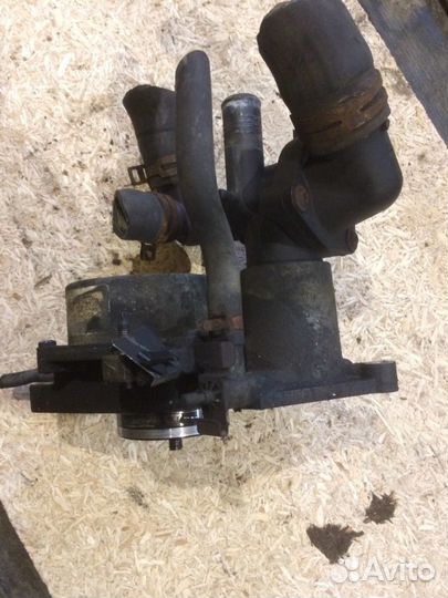 Вакуумный насос форд транзит 2008 год 2.2