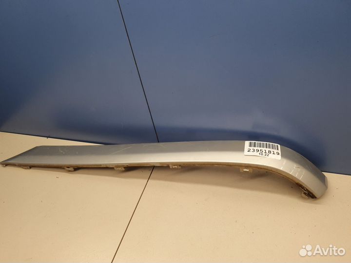 Накладка заднего бампера правая Mercedes C-klasse W203 2000-2008