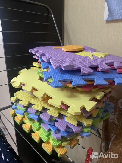 Коврик пазл 30 шт