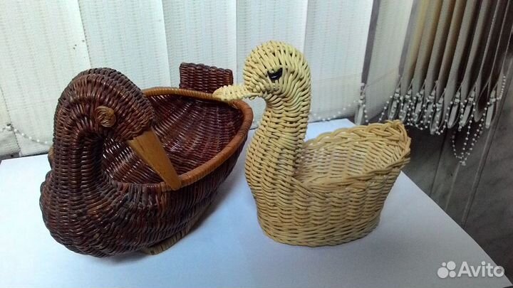 Кухонная утварь, дерево, соломка СССР