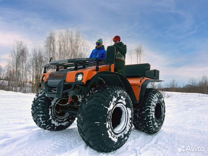 Прокат огромного квадроцикла enwix