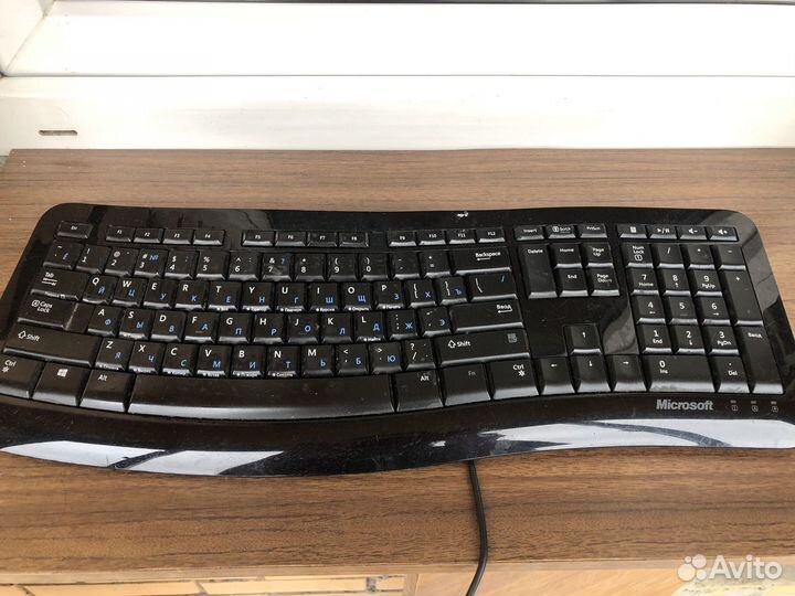Клавиатура Microsoft Comfort Curve 3000
