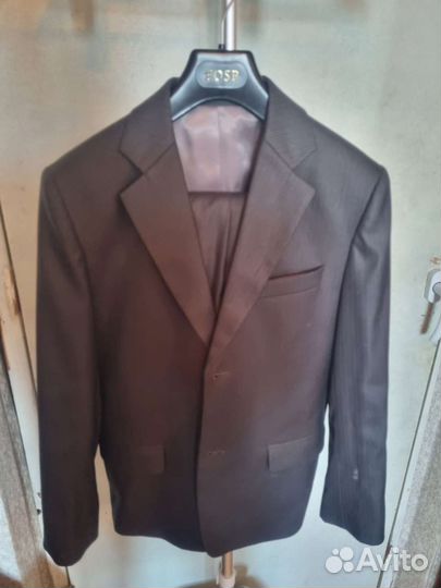 Школьный костюм для мальчика 146 серый