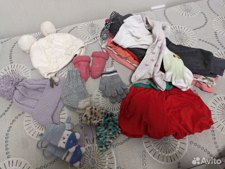 Детские вещи 56-74