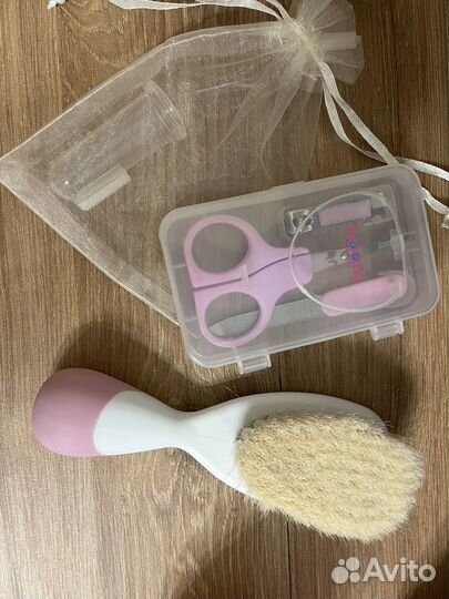 Ножницы расческа щетка для малыша