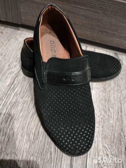 Туфли подростковые
