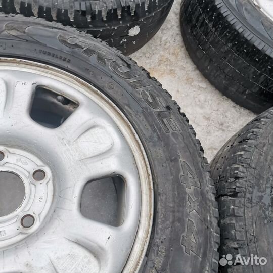215/65 R16 Amtel Cruise 4x4 Лето Штампованные R16