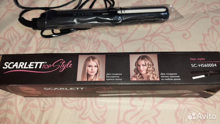 Щипцы для волос