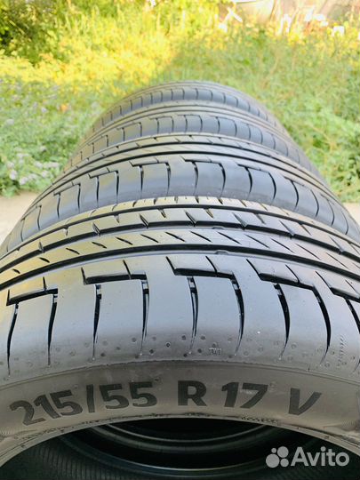 Continental PremiumContact 6 215/55 R17 94V