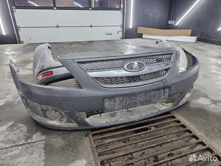 Бампера на Лада Ларгус