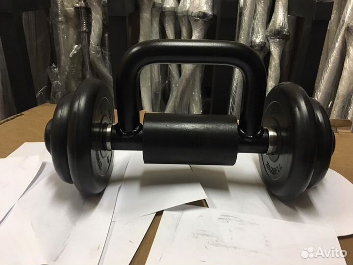 Гиря разборная