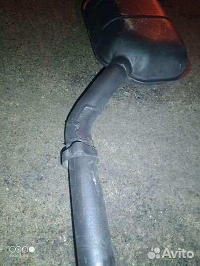 Резонатор Мерседес 190 w201 дизель