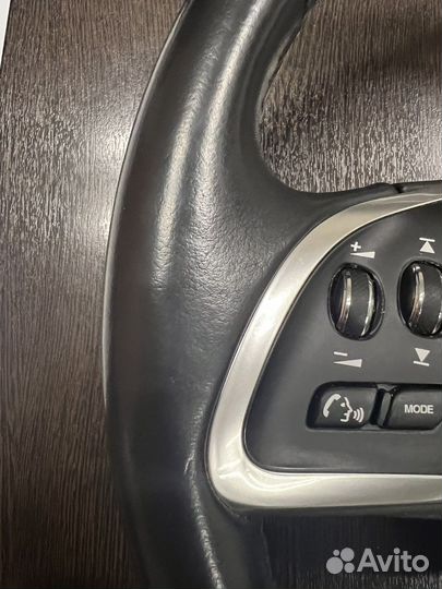 Руль jaguar xf рестайлинг