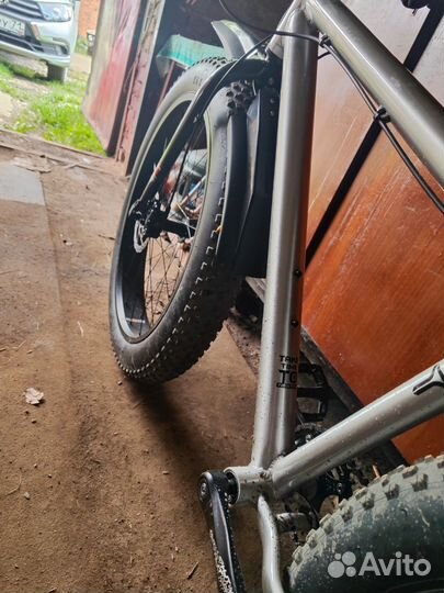 Велосипед фэтбайк 26