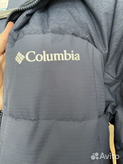 Пуховик columbia
