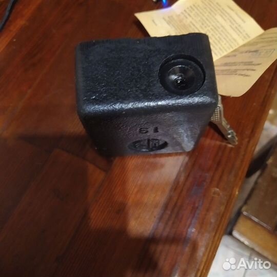 Замок висячий дисковый Che.zam вс 2-10