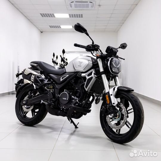 Мотоцикл Voge 350 AC Gray