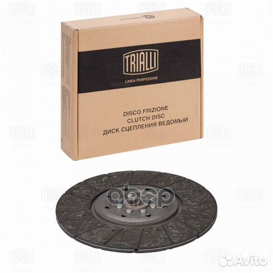 Диск сцепления FD392 Trialli