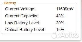 Аккумулятор dji phantom 2