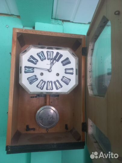 Часы с боем Янтарь