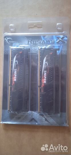 Оперативная память G.Skill Snipe DDR3 2400 мгц 2x8
