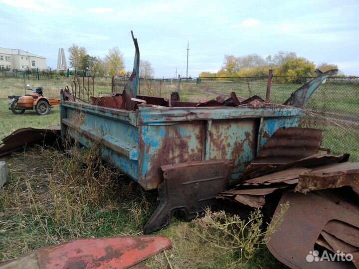 Кузов маз ЗИЛ